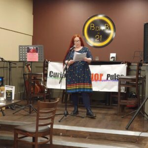 Pink Hat Spoken Word Open Mic