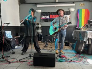 Nick Smith & Lucy Warren